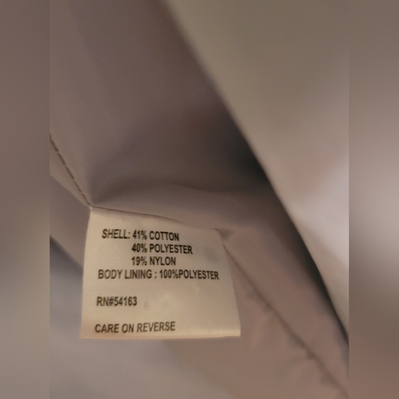 Calvin Klein| Powder Blue | Waterproof Trench Coat| Size M - Picture 9 of 10